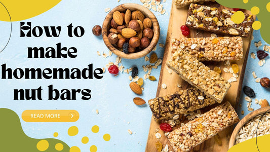 How to make homemade nut bars - Sindhi Dry Fruits