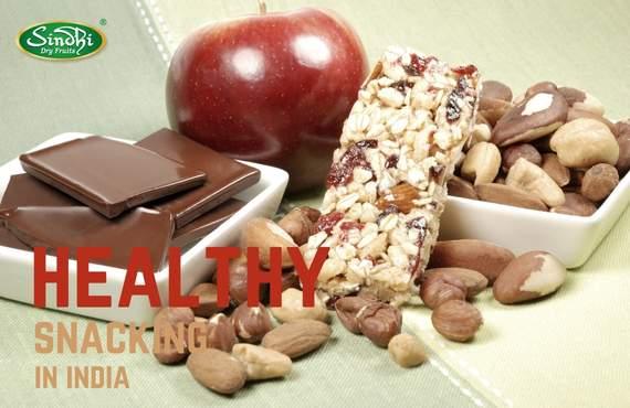 Need for Healthy Snacking in India – Sindhi Dry Fruits
