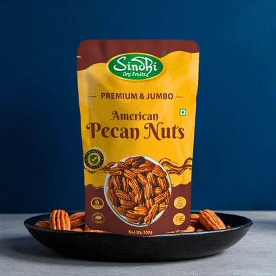 Pecan Nuts, Without Shells