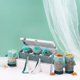 प्रीमियम उपहार बॉक्स, 600 ग्राम शुद्ध सामग्री