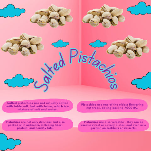 Pistachios Lightly Salted, Premium Pack