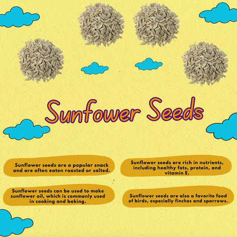 Sunflower Seeds, Premium Pack 250g