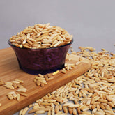 चिलगोजा गिरी, ताज़ा फसल