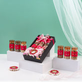 प्रीमियम गिफ्ट हैम्पर, 670 ग्राम कुल सामग्री