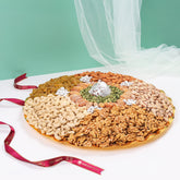 प्रीमियम गिफ्ट ट्रे, 2.5 किग्रा शुद्ध सामग्री