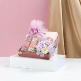 प्रीमियम गिफ्ट हैम्पर, 815 ग्राम कुल सामग्री