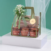 प्रीमियम गिफ्ट हैम्पर, 745 ग्राम कुल सामग्री