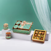 प्रीमियम उपहार बॉक्स, 450 ग्राम शुद्ध सामग्री