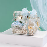 प्रीमियम गिफ्ट हैम्पर, 900 ग्राम कुल सामग्री