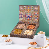 प्रीमियम उपहार बॉक्स, 480 ग्राम शुद्ध सामग्री