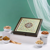 प्रीमियम उपहार बॉक्स, 600 ग्राम शुद्ध सामग्री