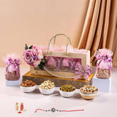 Nature's Nutty goodness Hamper, 1 Kg Net contents