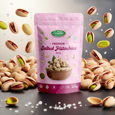 Premium Roasted Salted Pistachios