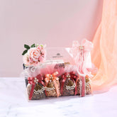 सूखे मेवों से युक्त प्रीमियम उपहार हैम्पर