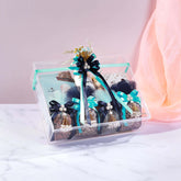 सूखे मेवों से युक्त प्रीमियम उपहार हैम्पर