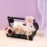 सूखे मेवों से युक्त प्रीमियम उपहार हैम्पर