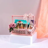 सूखे मेवों से युक्त प्रीमियम उपहार हैम्पर