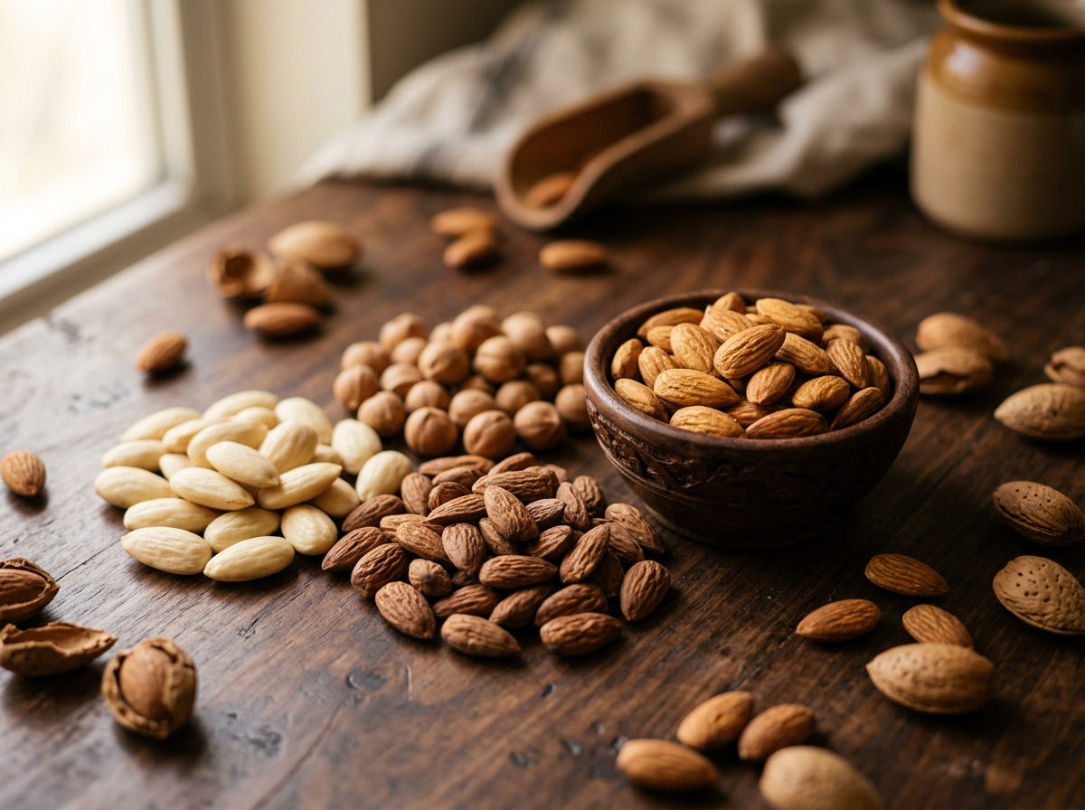 Almond Varieties Compared: Which Badam Is Right for You?