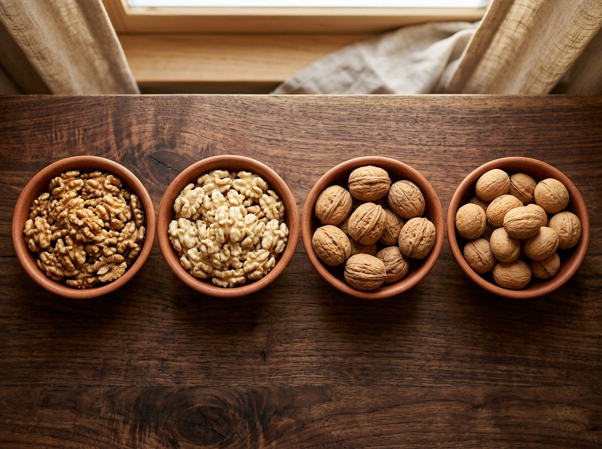 Which Walnut Should You Buy? Akhrot Giri, Light Kernels & Kagazi Compared