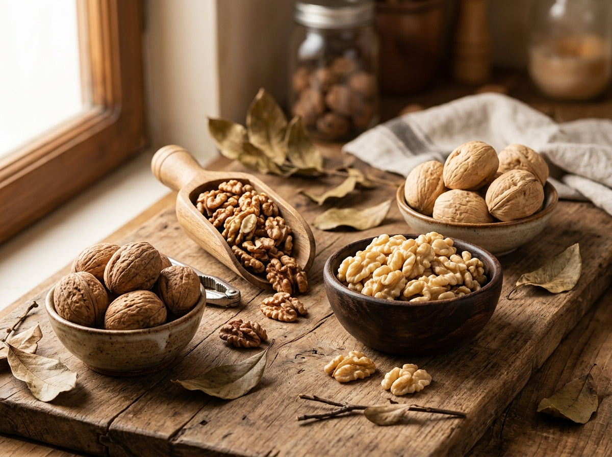 Walnut Varieties Guide: Which Akhrot Is Right for You