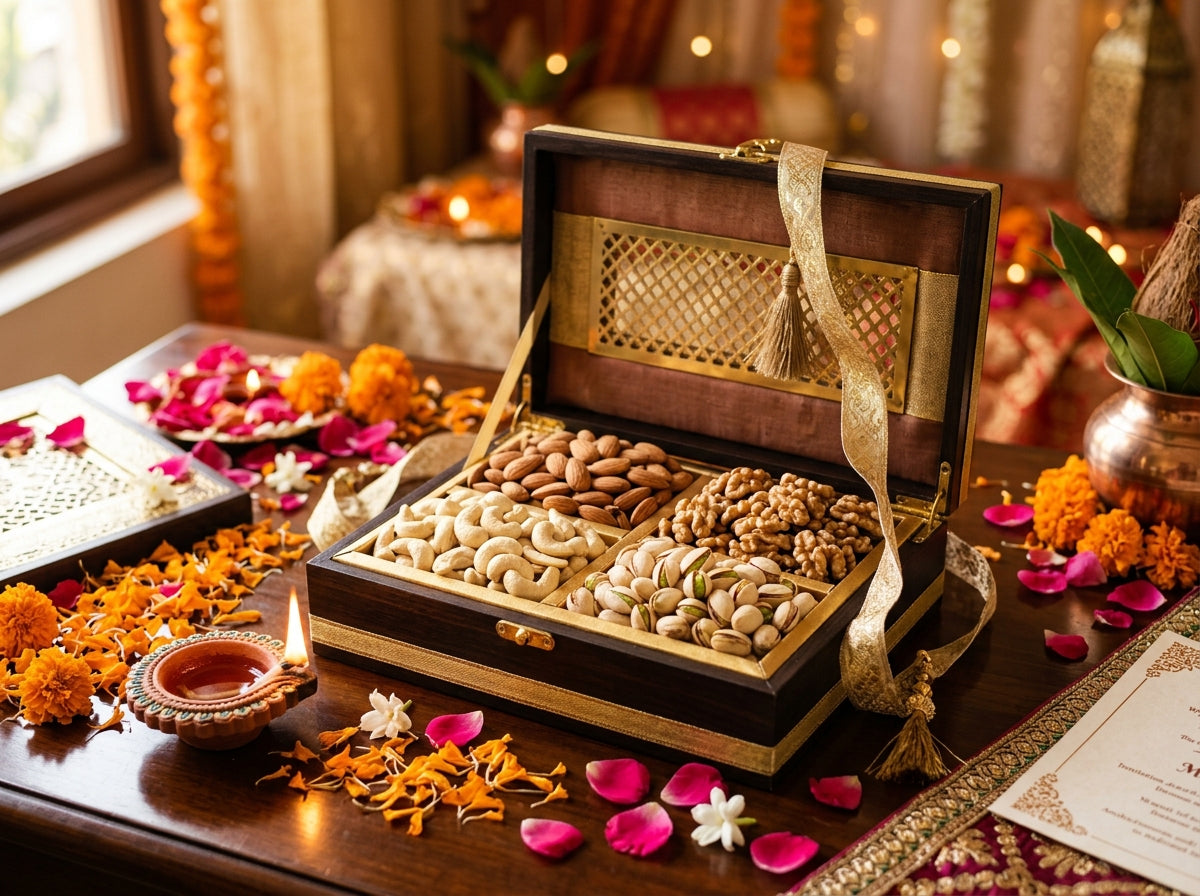 Wedding Gifting Guide: Dry Fruits for Every Budget