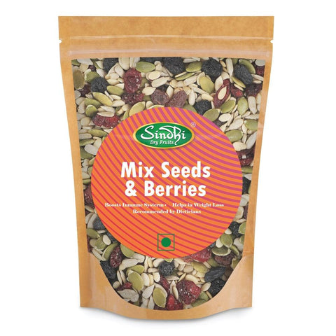 Mixed Seeds and Berries - A Delicious and Nutritious Treat
