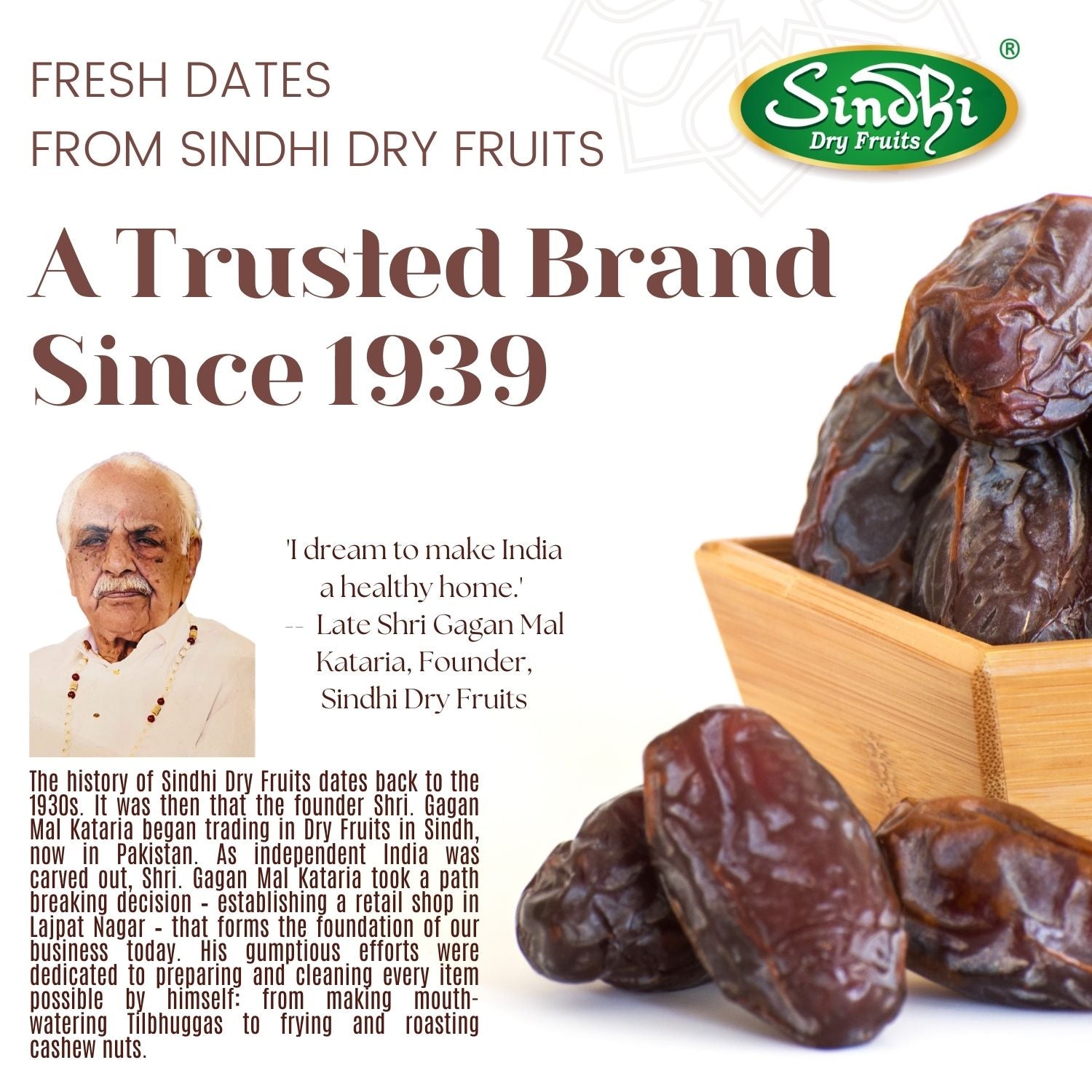  Get Aajwa dates at Sindhi Dry Fruits online store