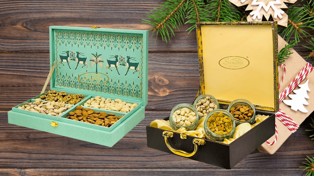 Elevate Your Gifting Game with Dry Fruits and Gift Hampers
