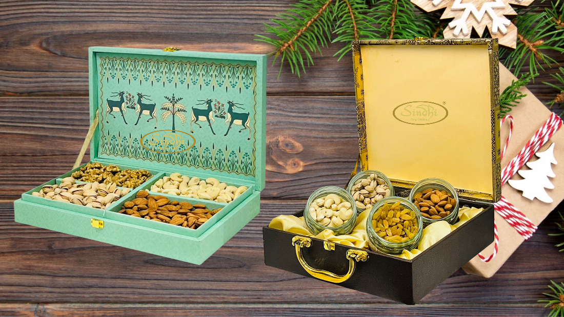 Elevate Your Gifting Game with Dry Fruits and Gift Hampers