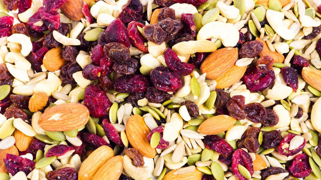How to Make Your Own Trail Mix with Nuts and Dried Fruits - Sindhi Dry Fruits