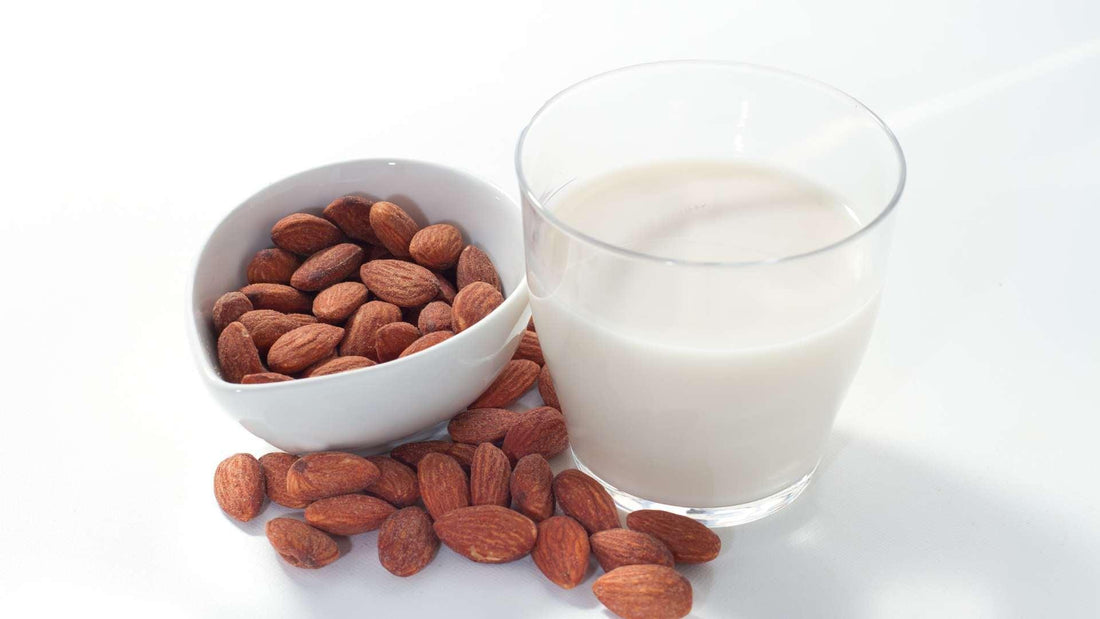 How to make almond milk at home - Sindhi Dry Fruits