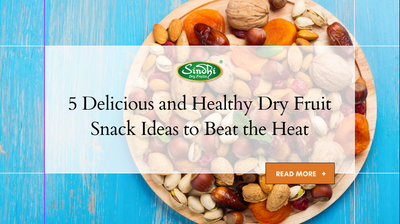  Delicious and Healthy Dry Fruit Snack 