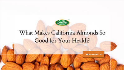California Almonds 
