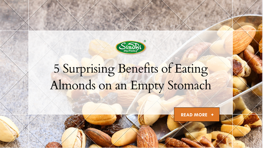 5 Surprising Benefits of Eating Almonds on an Empty Stomach