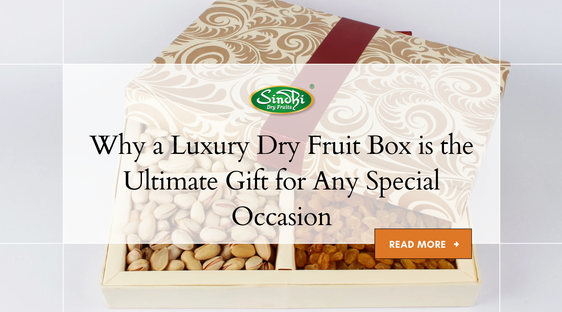  Luxury Dry Fruit Box