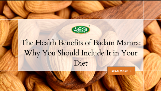 Benefits of Badam Mamra