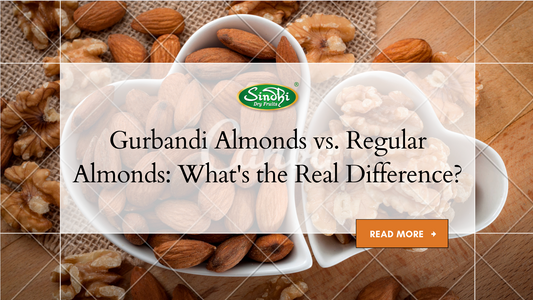 Gurbandi almonds