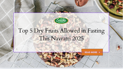 Top 5 Dry Fruits Allowed in Fasting This Navratri 2025