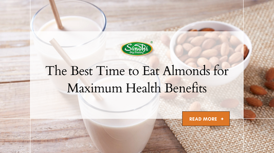  Eat Almonds 
