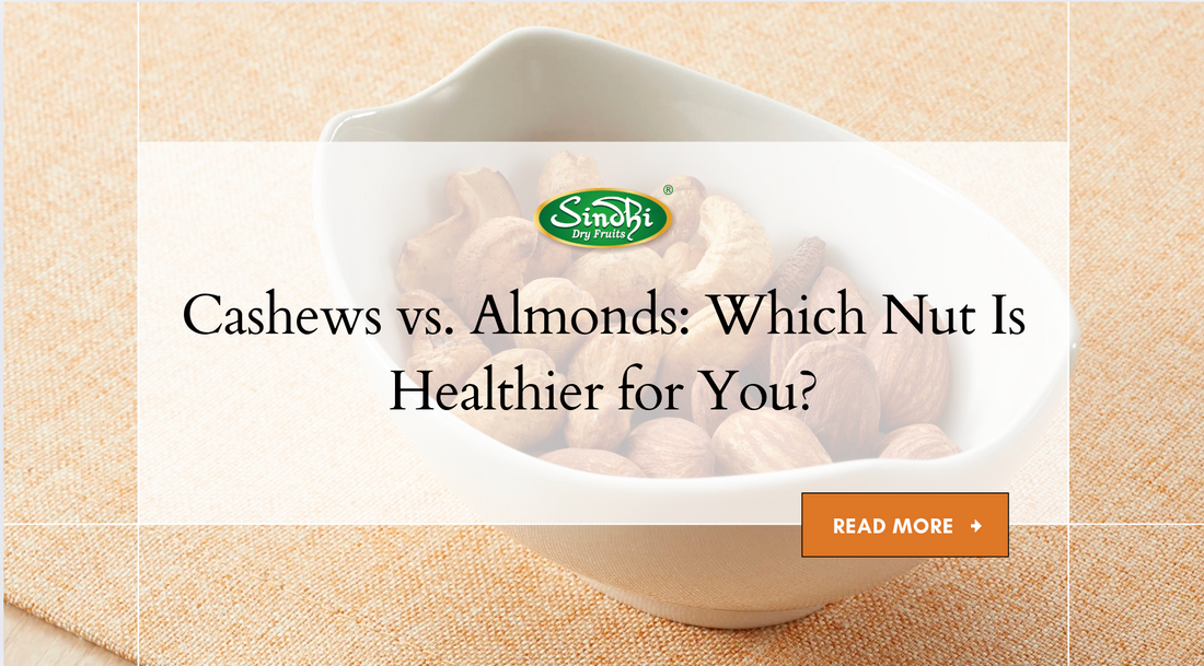 Cashews vs. Almonds