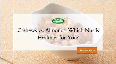 Cashews vs. Almonds