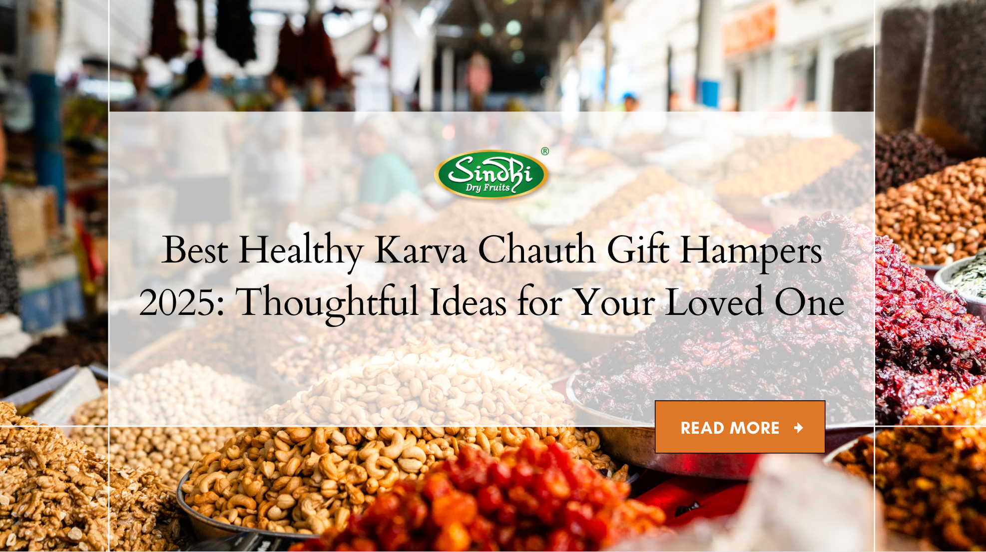 Karva Chauth dry fruit hampers