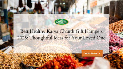 Karva Chauth dry fruit hampers