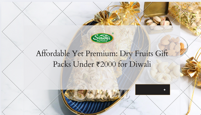 Dry Fruits Gift Packs Under ₹2000 for Diwali