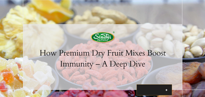  Dry Fruit Mixes Boost Immunity