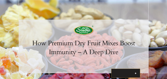  Dry Fruit Mixes Boost Immunity