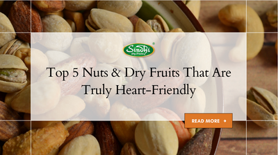 Top 5 Nuts & Dry Fruits That Are Truly Heart-Friendly