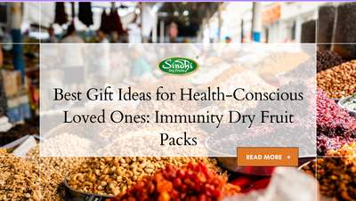 Immunity Dry Fruit Packs