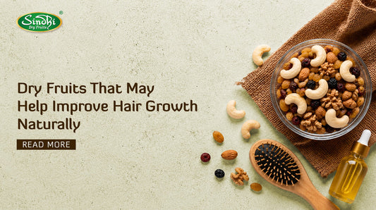 Dry Fruits That May Help Improve Hair Growth Naturally