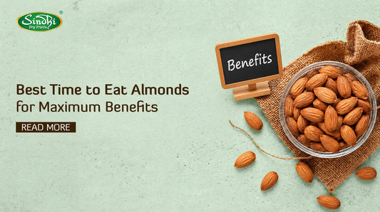 Best Time to Eat Almonds for Maximum Benefits